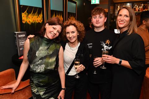 Isabel Davis, Screen Scotland / Gillian Berrie, Sigma Films / Max Cull / Sophie Green, Bankside Films